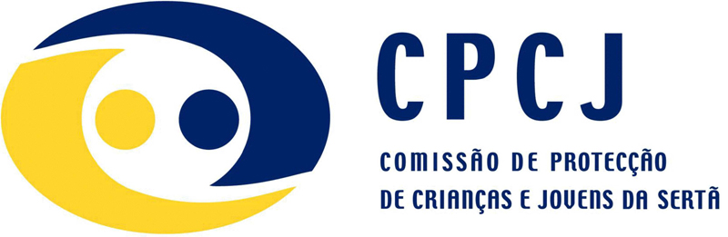 logotipo comissão proteção crianças e jovens