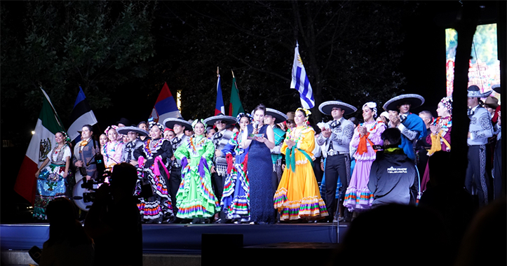 Ranchos Folclóricos de todo o mundo reuniram-se no Centro de Portugal