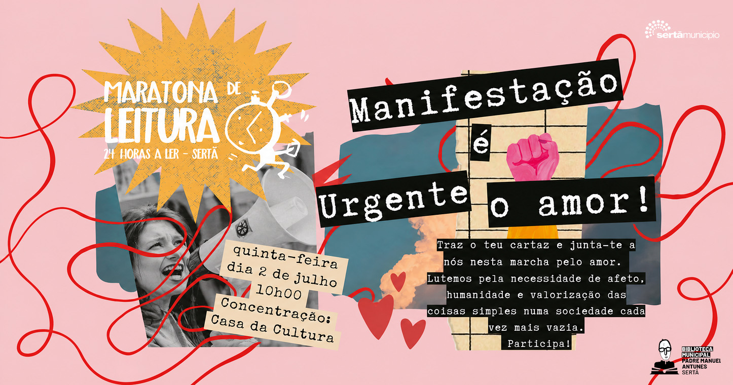 Cartaz Manif ML 2026