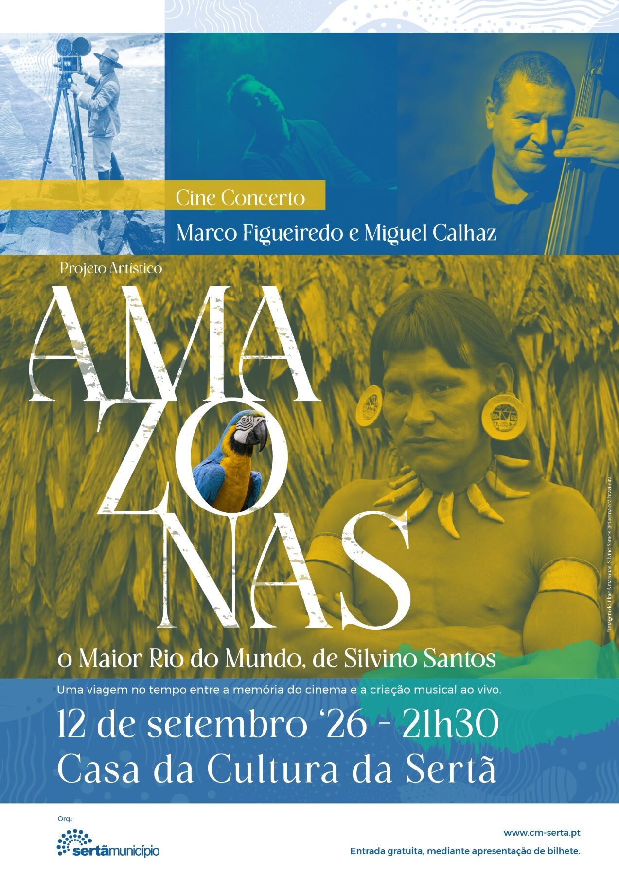 CineConcerto Amazonas MiguelCalhaz MarcoFigueiredo crt