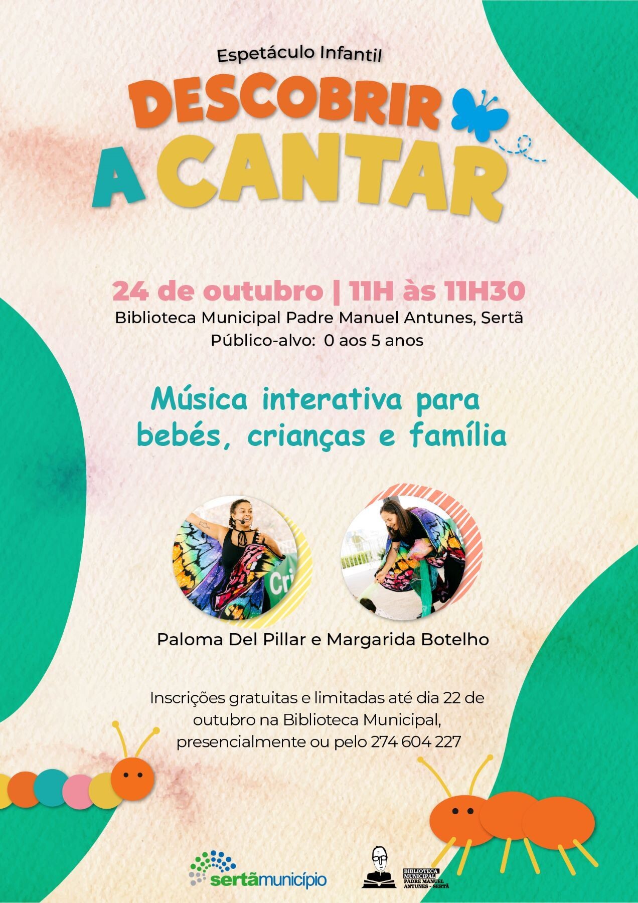 Descobrir Cantar espetaculo infantil out26 crt
