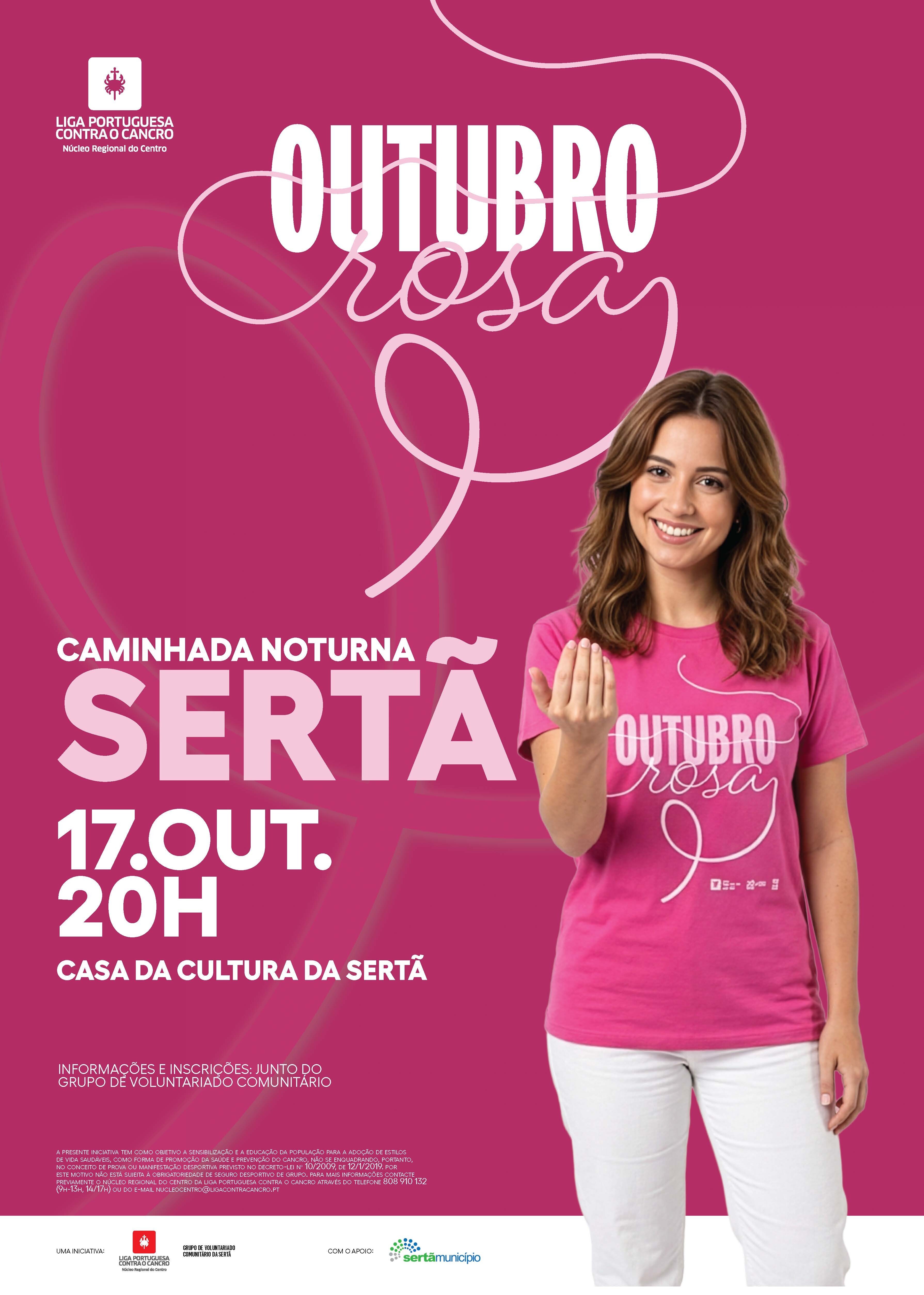 OutubroRosa CaminhadaNoturna LPCC crt
