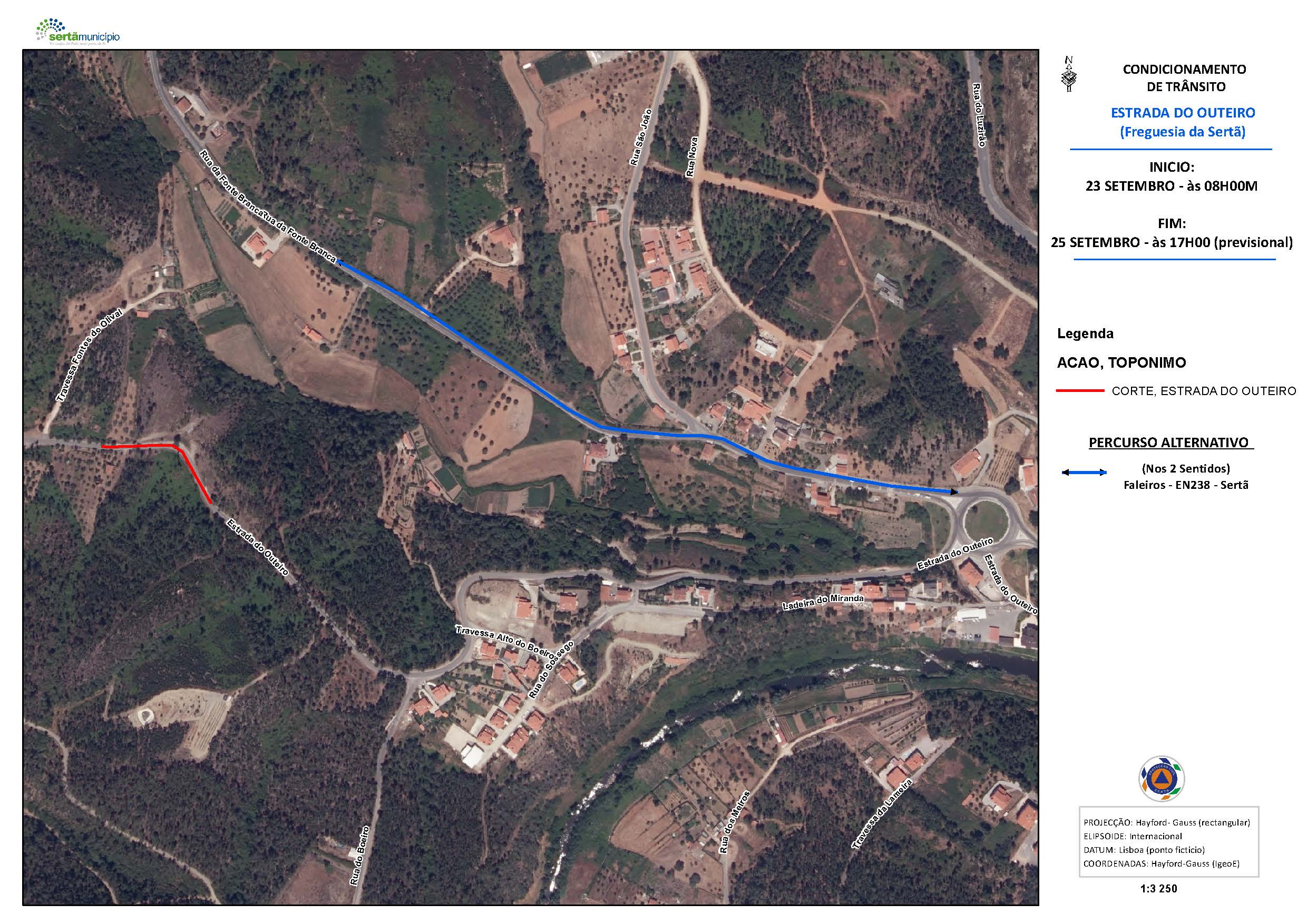 Mapa-Corte-Transito-EM533-23-25setembro19