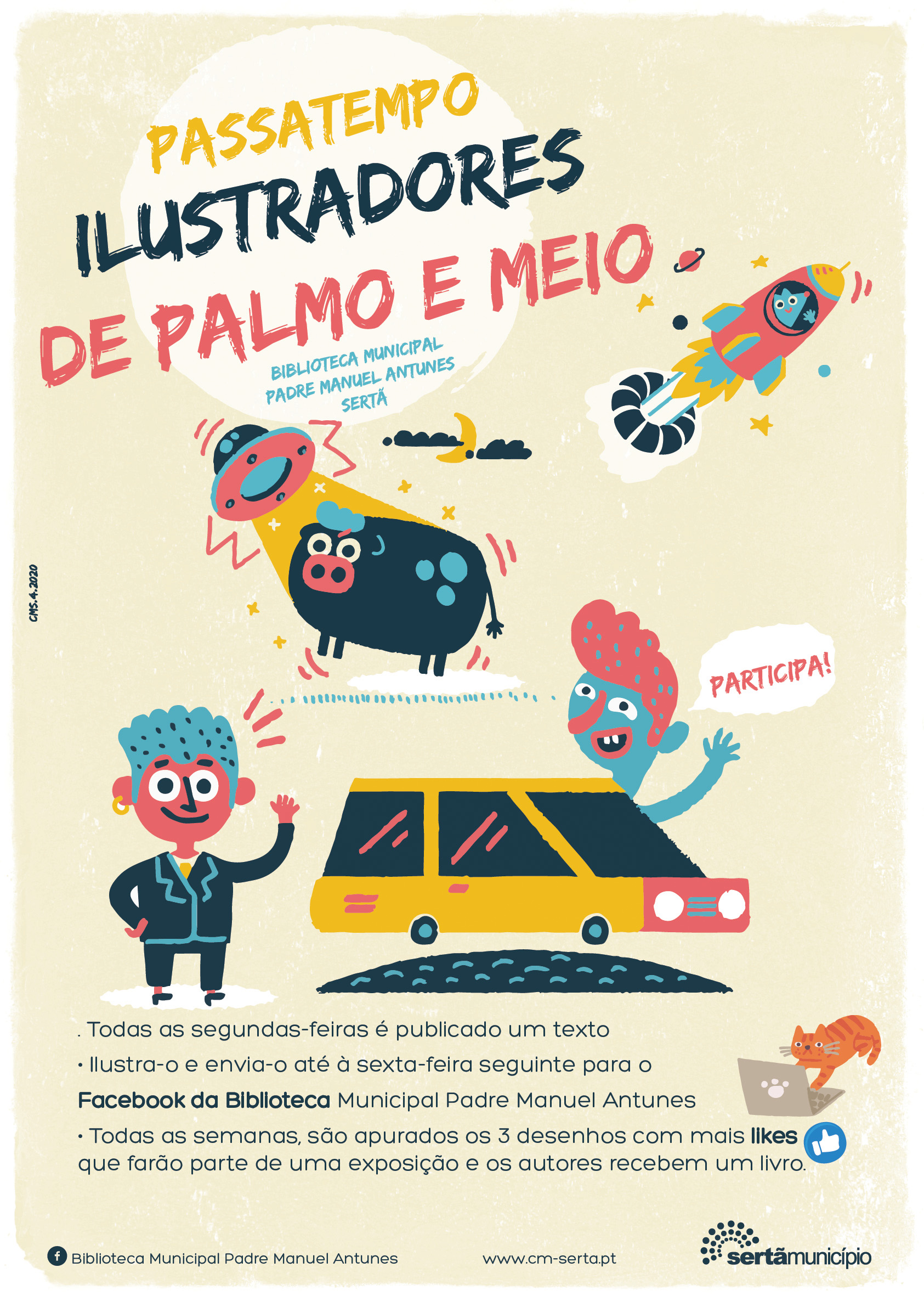 pass illustrad palmoemeio