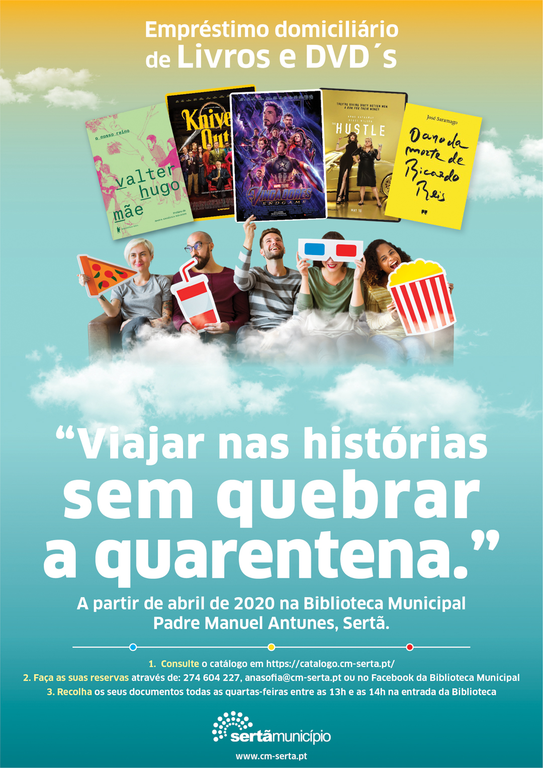 viajar livros dvds crtz