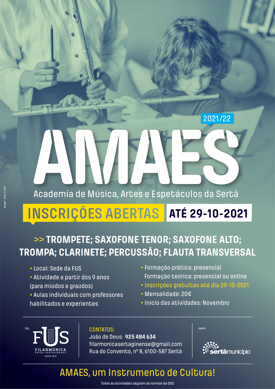 amaes 2122 cartaz