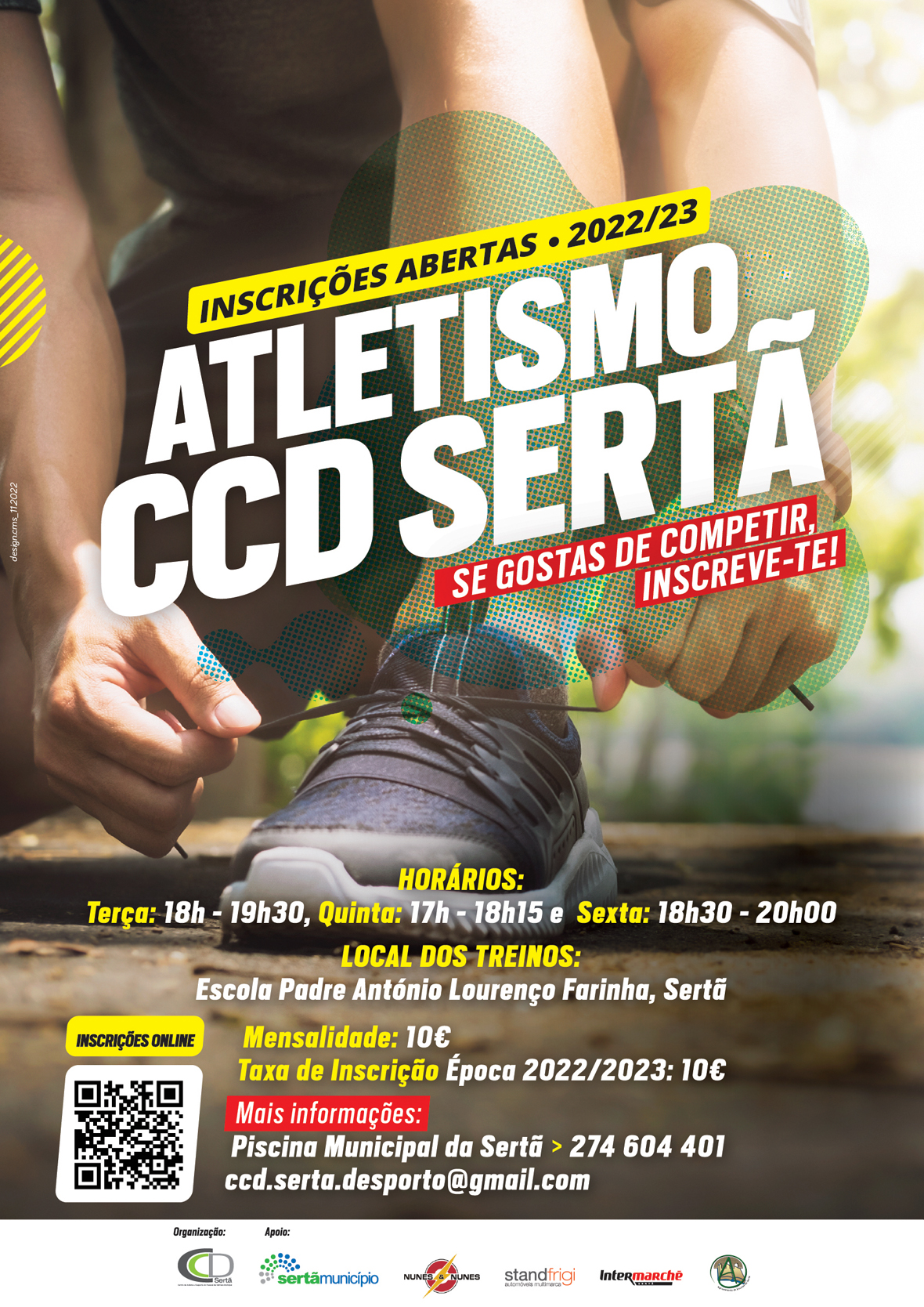 CCD atletismo crtz