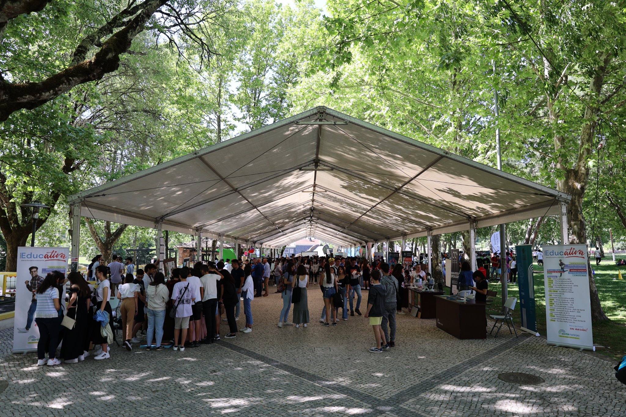 Município promoveu «EducATIVA» e lançou «Sertã Educa»