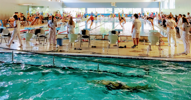 CCD Sertã venceu Torneio de Natação Meio-Fundo