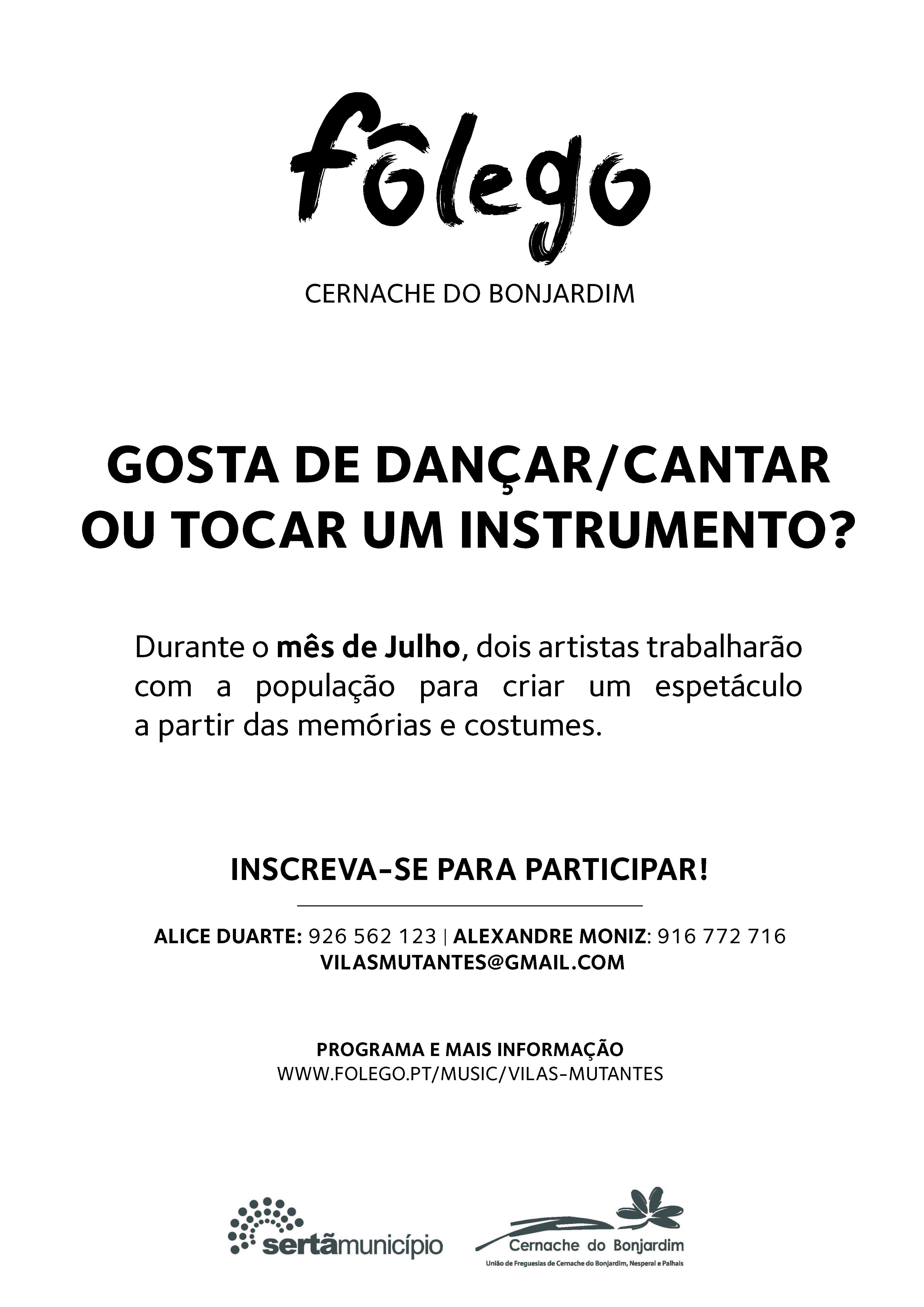 vilas mutantes OPENCALL