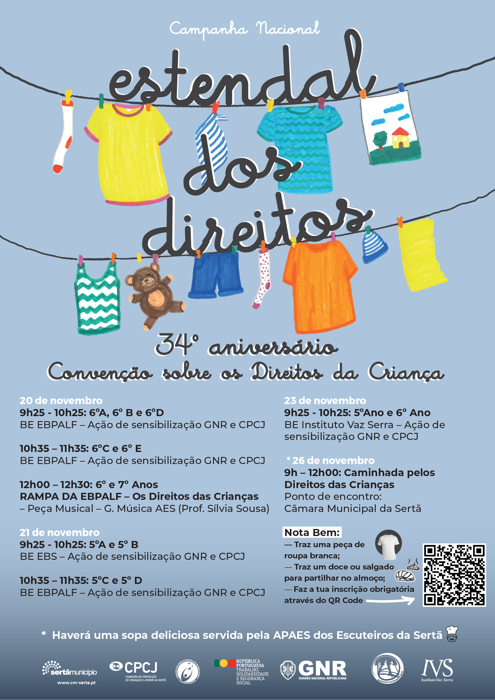 CPCJ direitos das crianças 2023 crtz