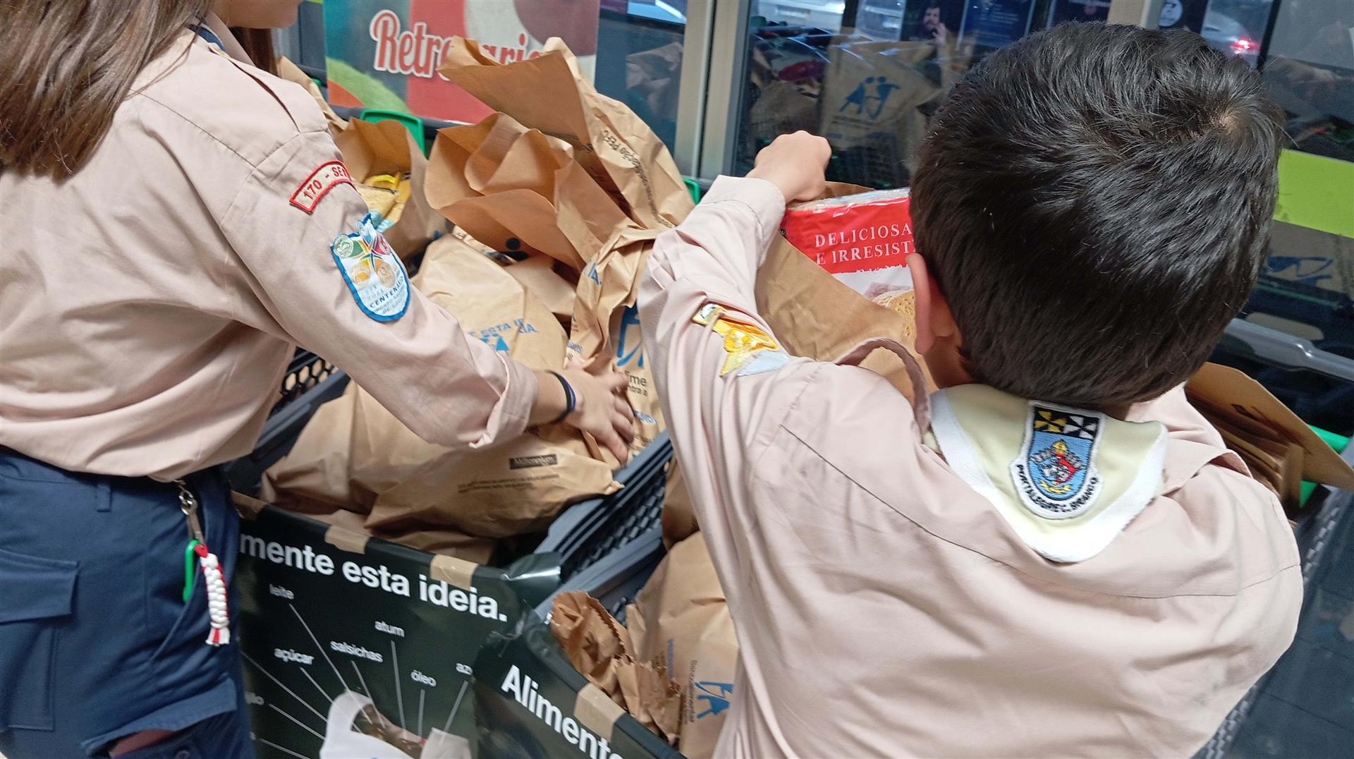 Campanha do Banco Alimentar recolheu 1,6 t no concelho da Sertã