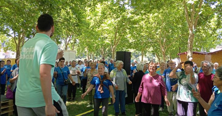 200 alunos da Ginástica Sénior celebraram final de ano letivo