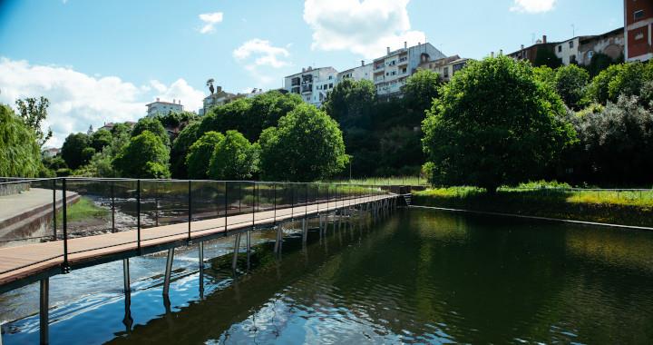 Praia Fluvial da Sertã apresenta novo passadiço