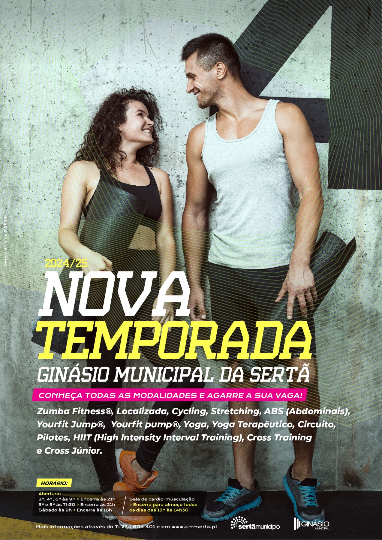 ginasio novatemporada 24 25