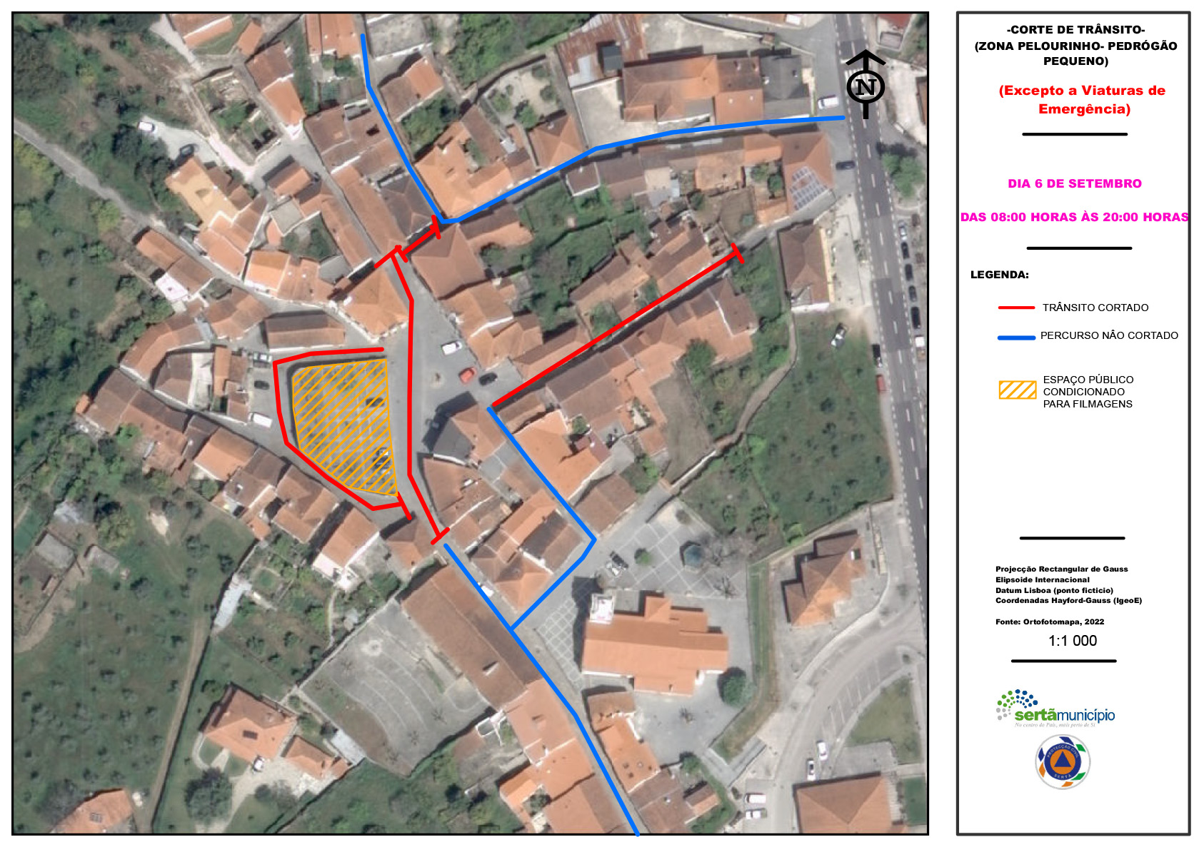 Corte Transito PelourinhoPP