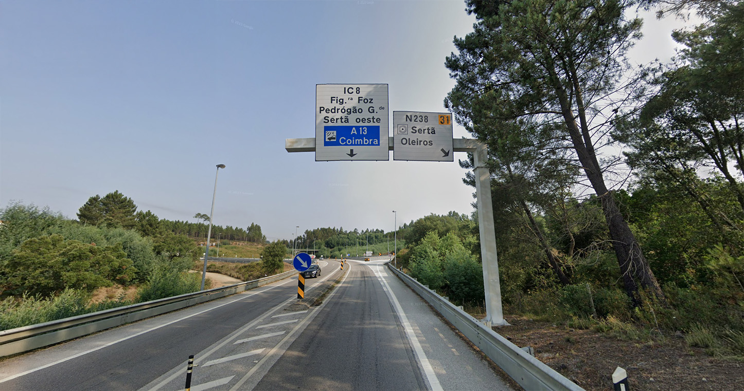 Troço do IC8