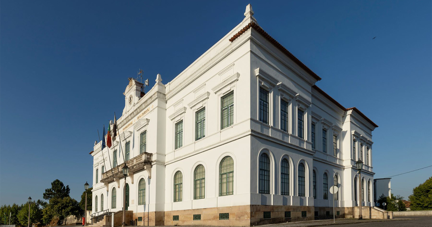 edifício da Câmara Municipal da Sertã