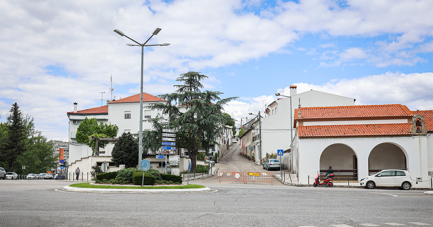 corte na Rua do Castelo