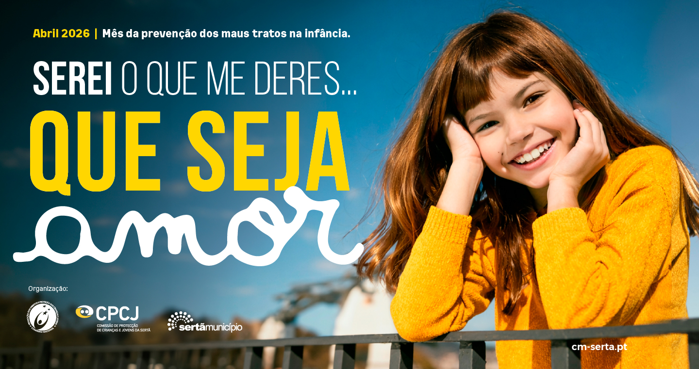 Abril - Mês da Prevenção dos Maus Tratos na Infância