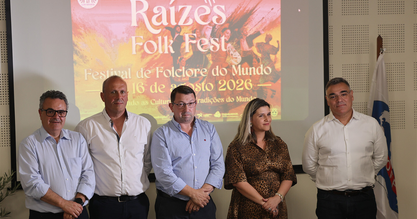 Apresentação do Raízes Folk Fest 2026 - Sertã