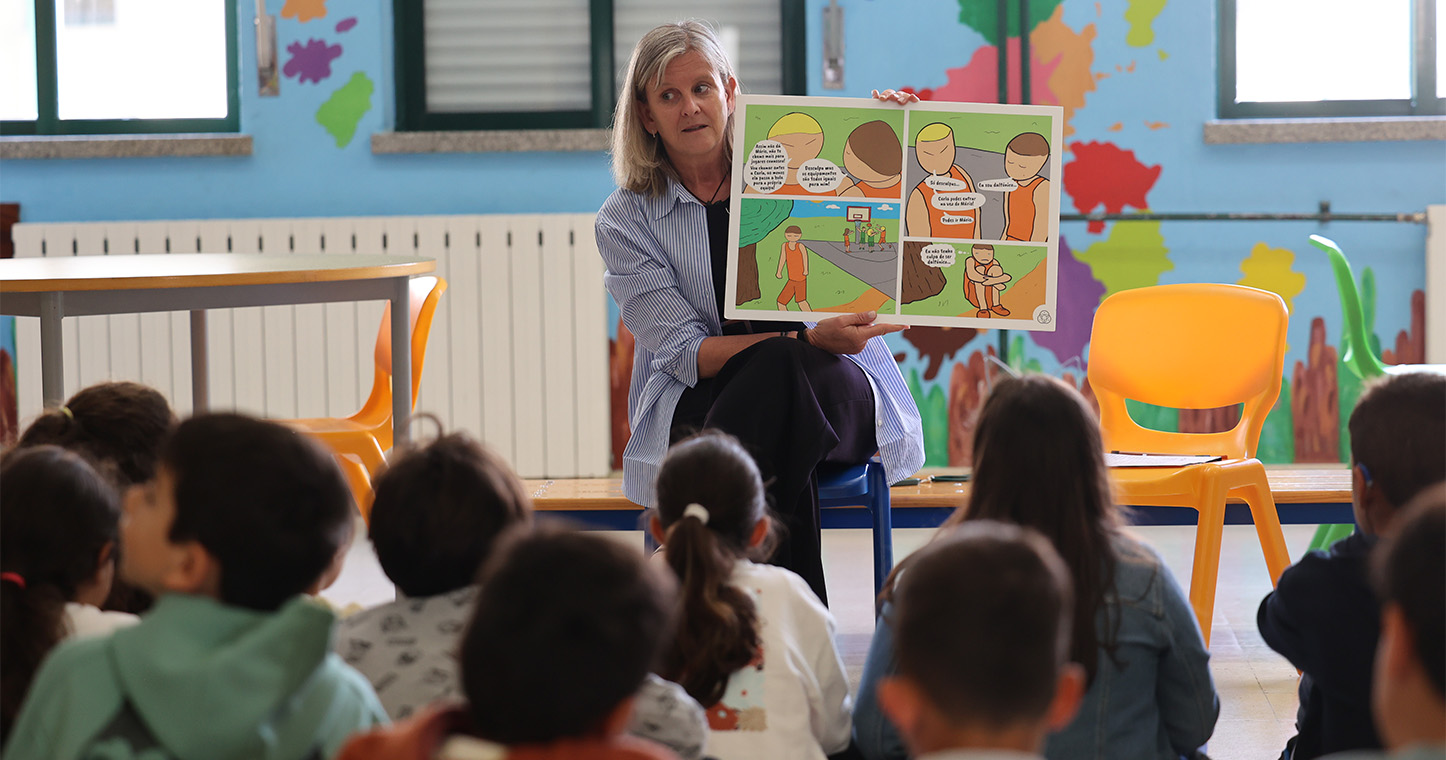 Iniciativa Color ADD nas escolas do Ensino Básico do Agrupamento de Escolas da Sertã