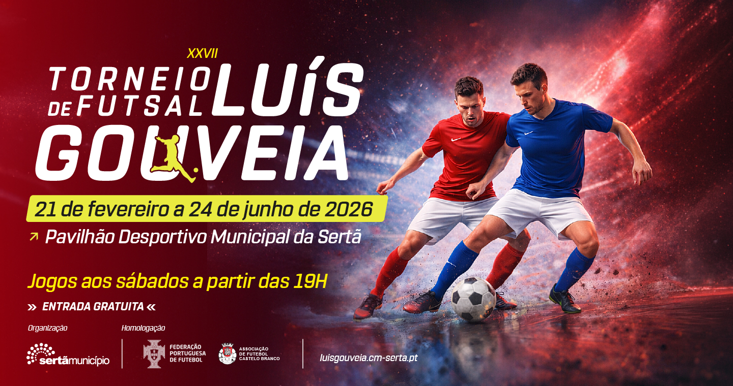 Torneio de Futsal Luís Gouveia - Sertã