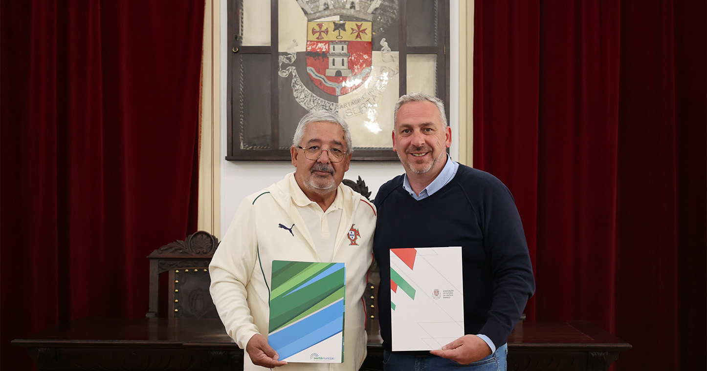 Município da Sertã e AFCB assinam contrato programa - Sertã - maio 2026
