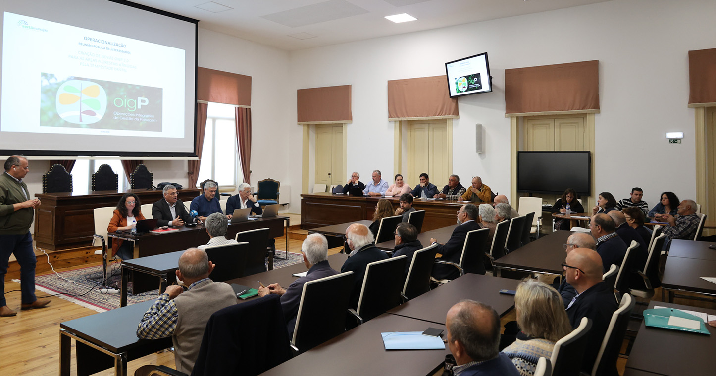 Reuniao OIGP na Câmara Municipal da Sertã - Maio 2026