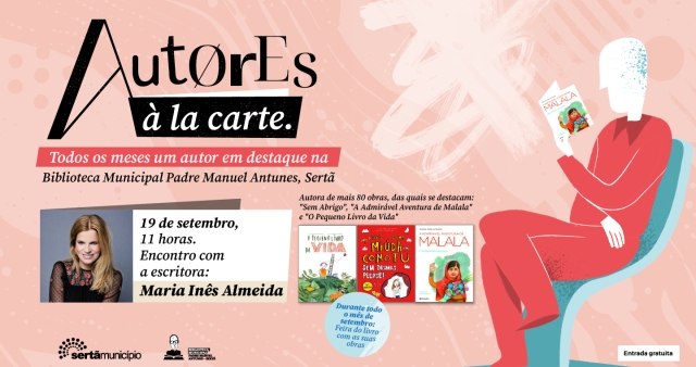 Autores à la Carte - Maria Inês Almeida