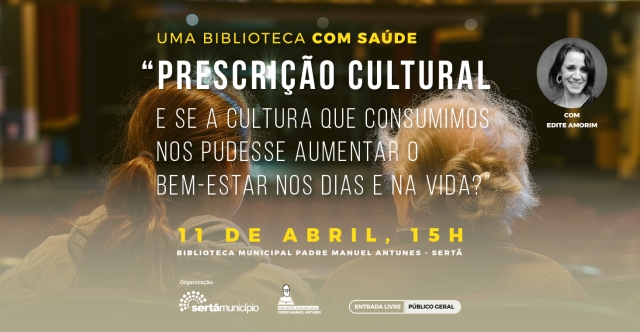 Uma Biblioteca Com Saúde: Prescrição Cultural