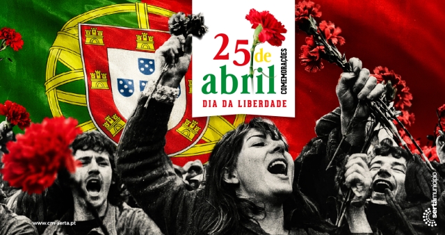 Comemorações 25 de Abril 