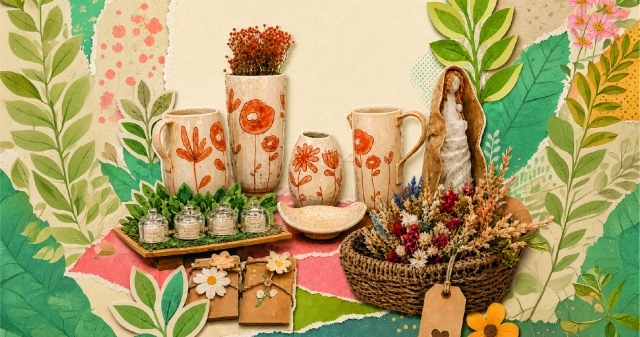 Produtos da Terra - Artesanato