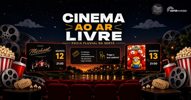 Cinema ao ar livre 